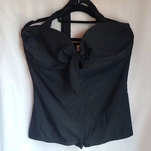 Unique Vintage Plus Size Retro Style swimsuit